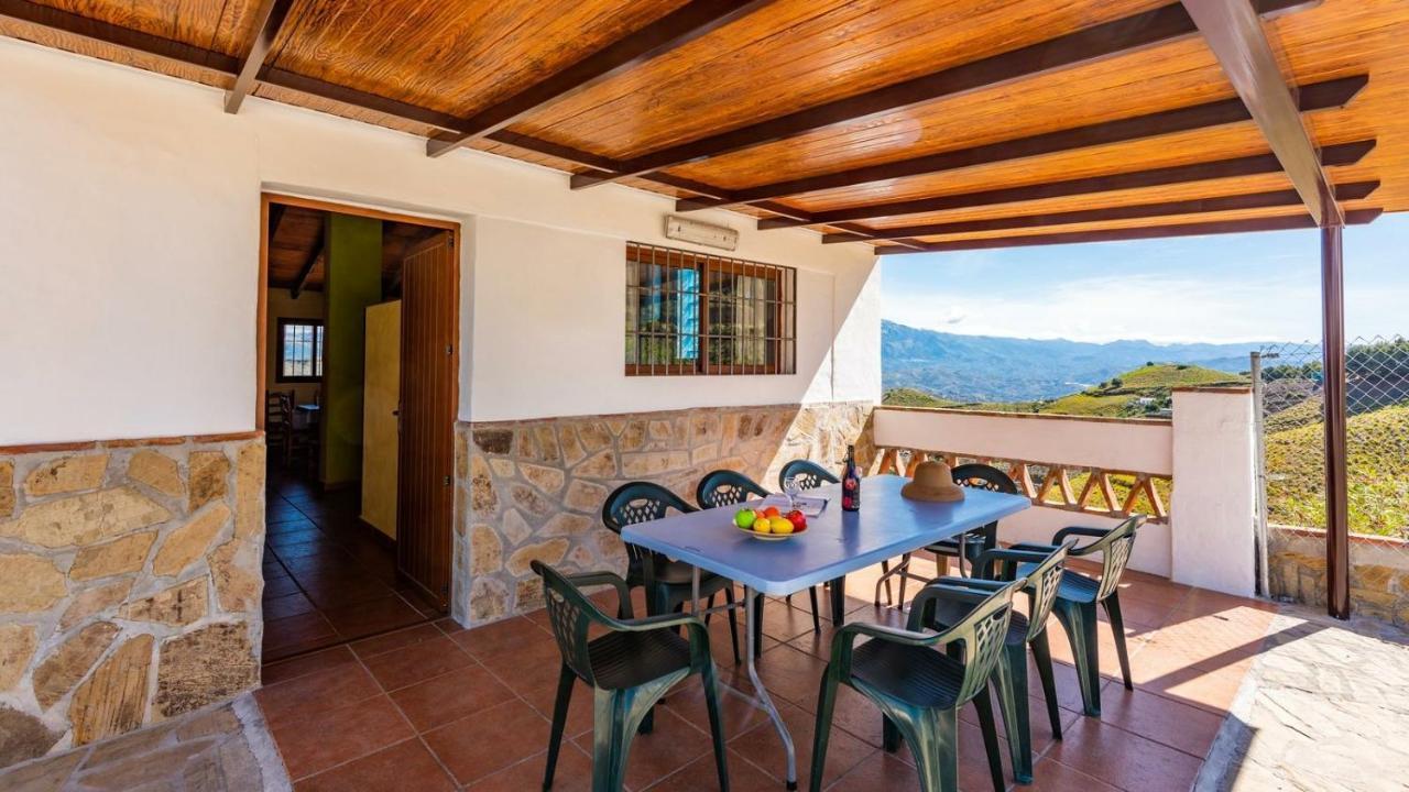 Casa Alejandro Almachar By Ruralidays Villa Ngoại thất bức ảnh