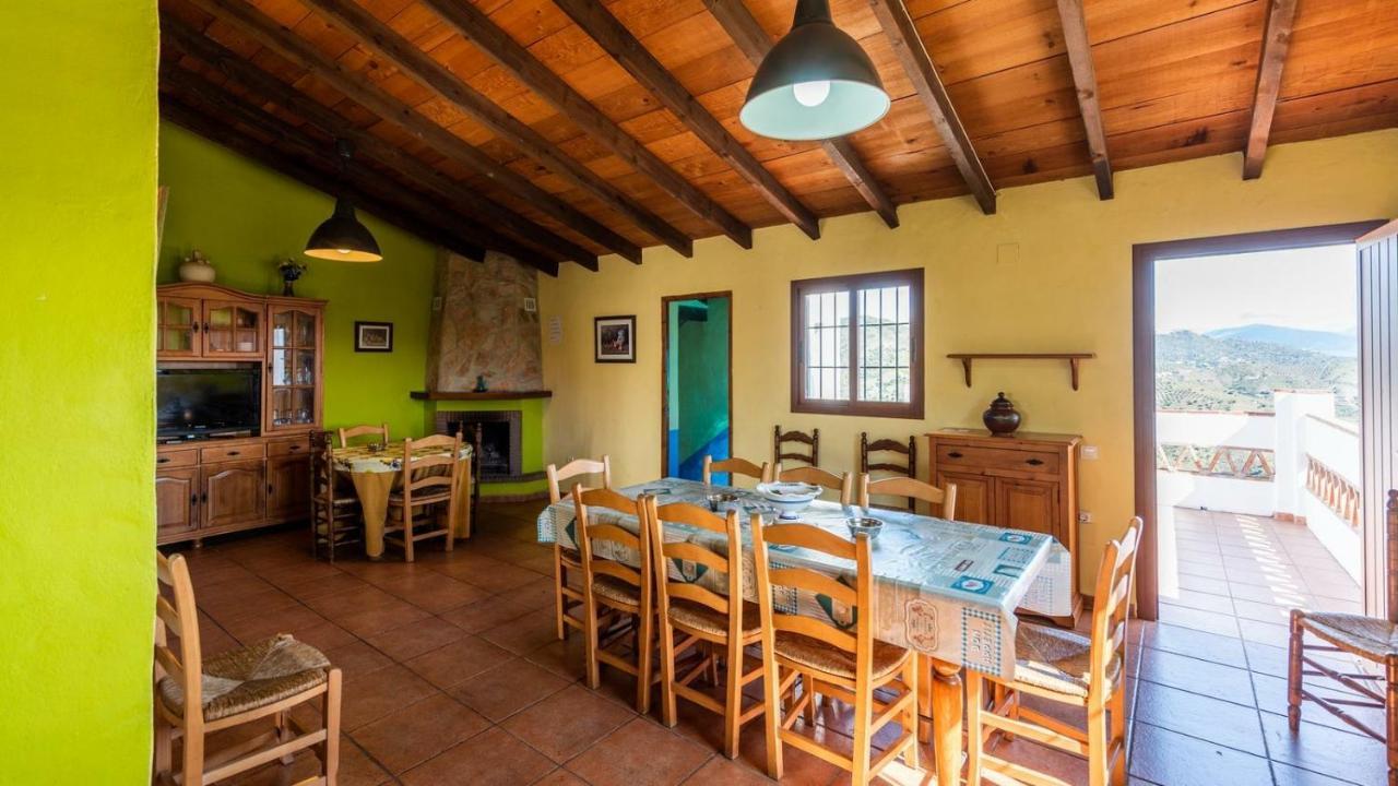 Casa Alejandro Almachar By Ruralidays Villa Ngoại thất bức ảnh